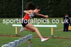 Womens 1500 metres steeplechase, 2025 NEGP No 2, Monkton Stadium, Wednesday, May 28th. Photo: David T. Hewitson/Sports for All Pics